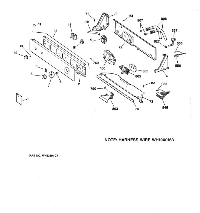 Diagram for WISR106DTAWW