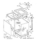Diagram for 2 - Cabinet, Cover & Front Panel