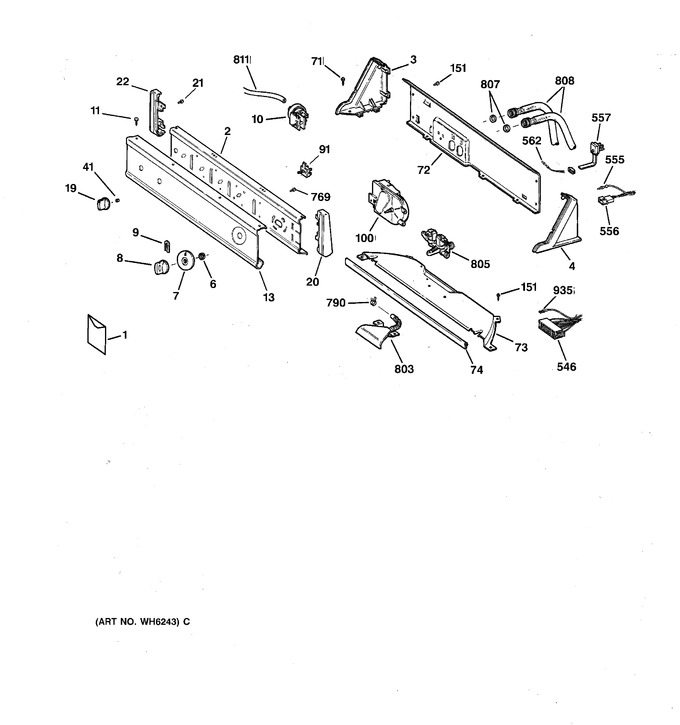 Diagram for VBXR2070T5AB