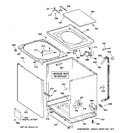 Diagram for 2 - Cabinet, Cover & Front Panel