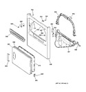 Diagram for 2 - Front Panel & Door