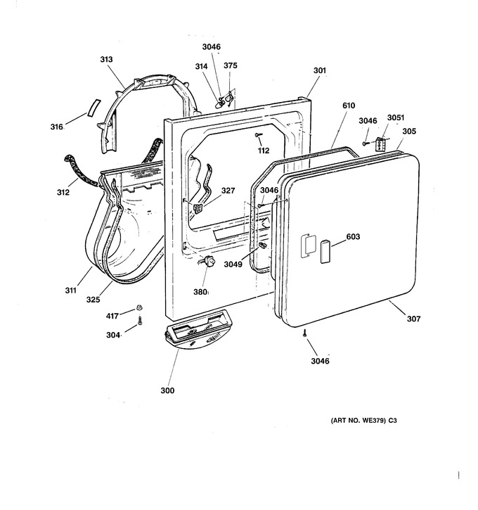 Diagram for NKXR473GT3WW