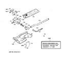 Diagram for 5 - Gas Valve & Burner Assembly