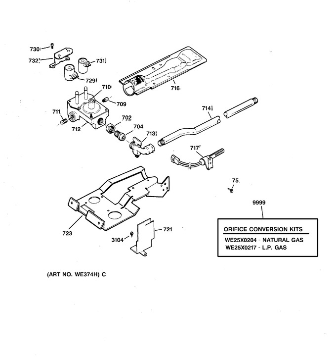Diagram for NKXR473GT3WW