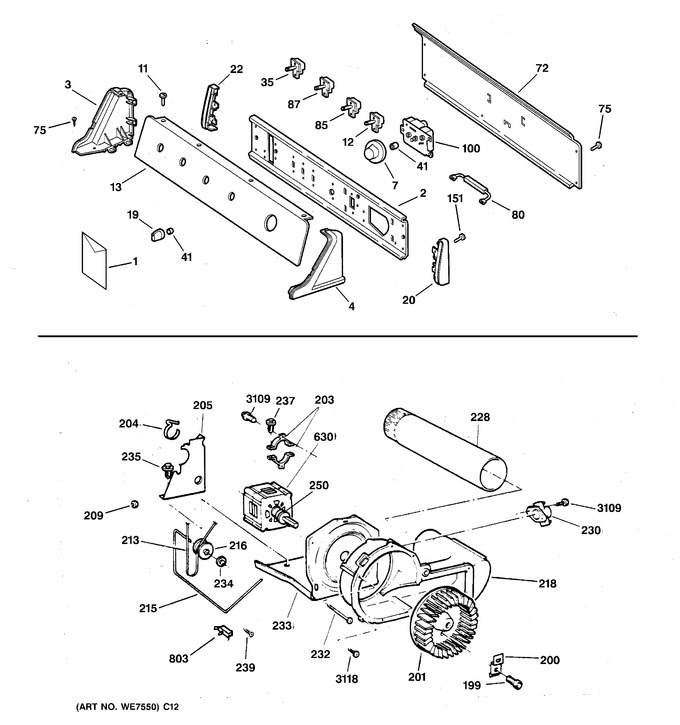 Diagram for NWXR473ET3WB