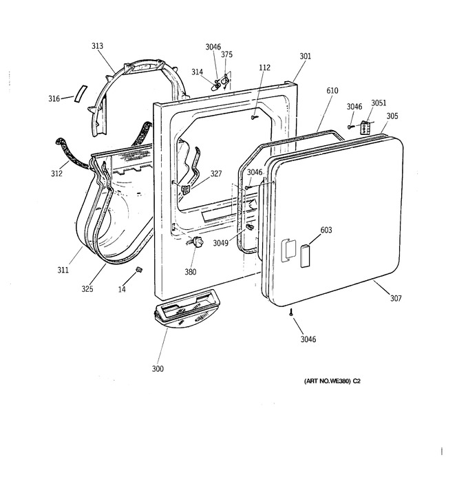 Diagram for NWXR473ET3WB