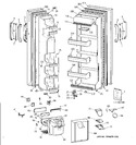 Diagram for 1 - Doors