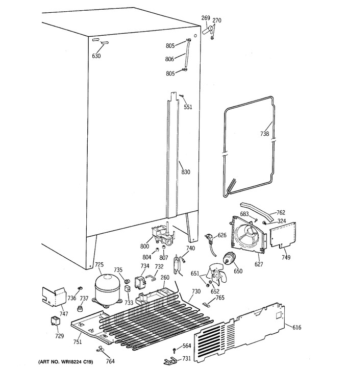 Diagram for CSX27DRXDAA