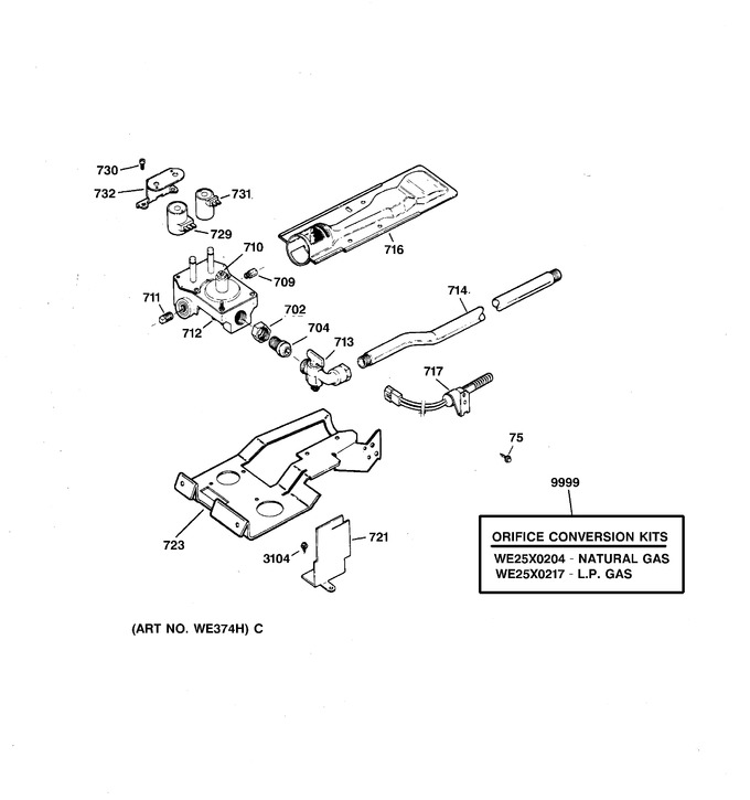 Diagram for NWXR473GT2AB