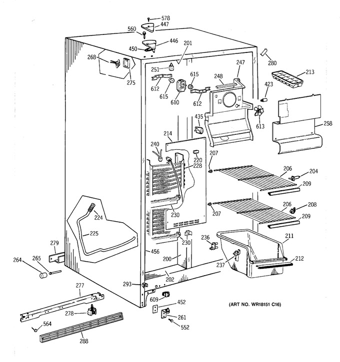 Diagram for CSX20BAXFAD