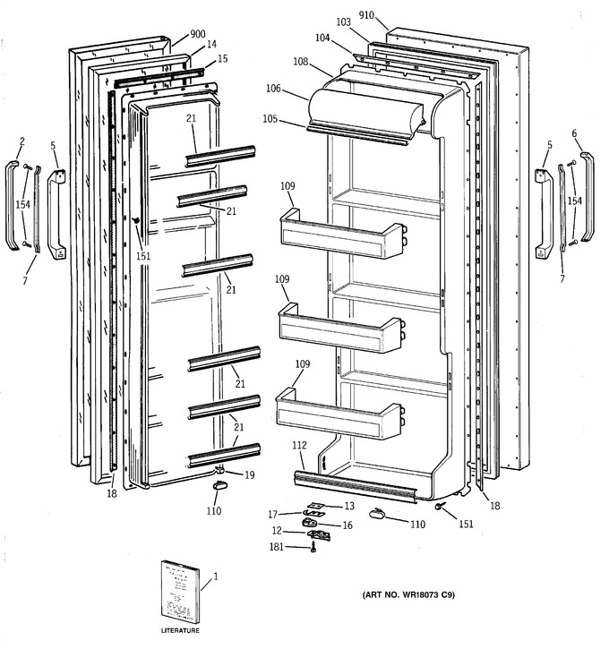 Diagram for CSX22GAZBWW