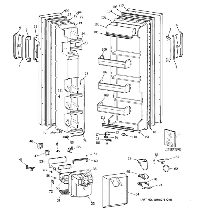 Diagram for CSX22GRZBWW