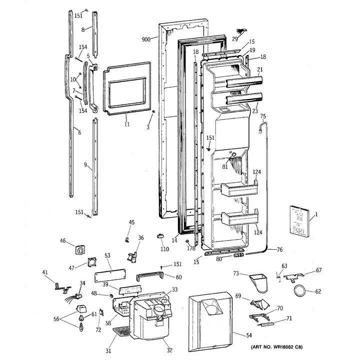 Diagram for CSX27DRXFWW