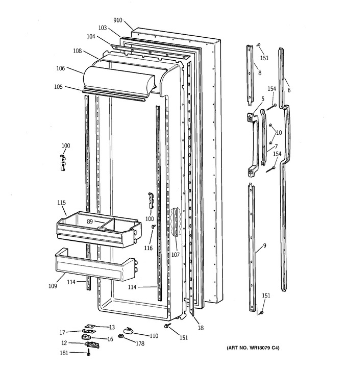 Diagram for CSX27DRXFWW