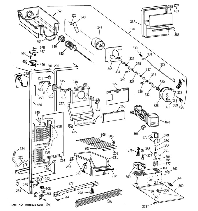 Diagram for CST25GRZBAA