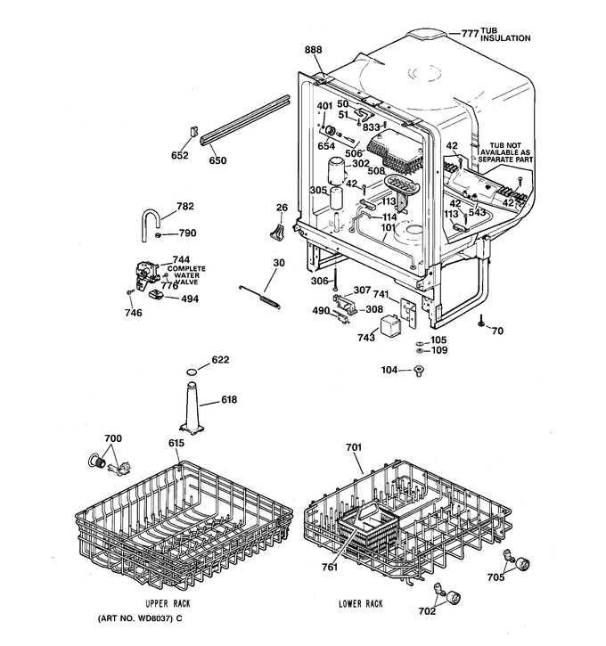Diagram for HDA3220Z00BB