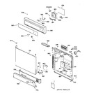 Diagram for 1 - Escutcheon & Door Assembly