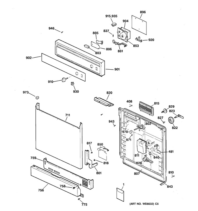 Diagram for HDA2020Z00BB
