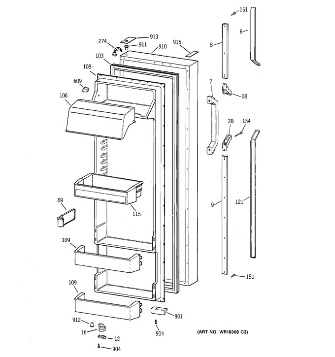 Diagram for CSK28DRZDAA