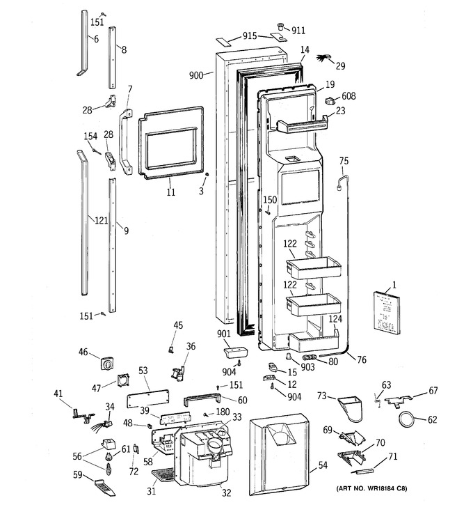 Diagram for CSK30DRZDAA