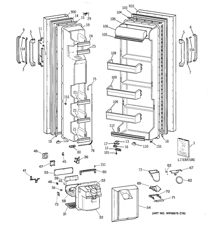 Diagram for MRSC20KWXFWH