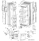 Diagram for 1 - Doors