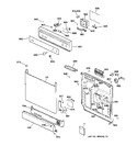 Diagram for 1 - Escutcheon & Door Assembly