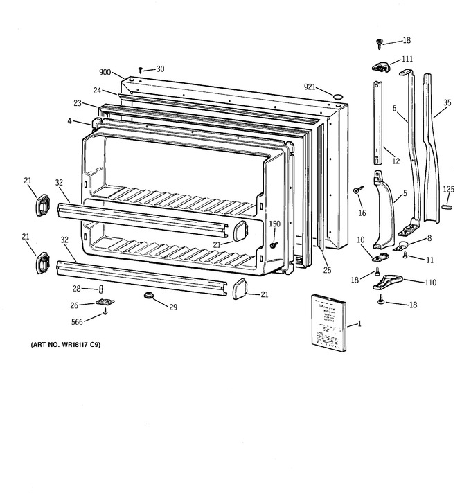 Diagram for MTX18BAXQRWH