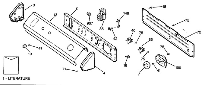 Diagram for DDE7900RAL
