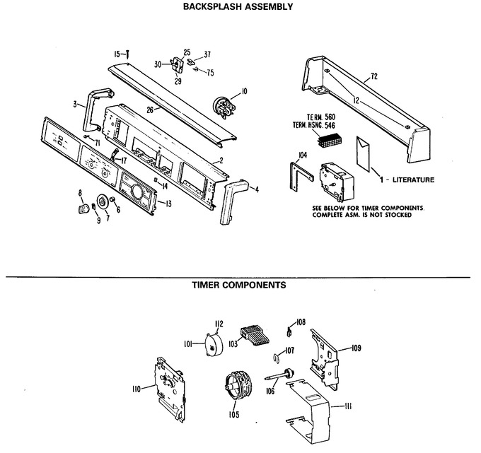 Diagram for WWA5669MBL