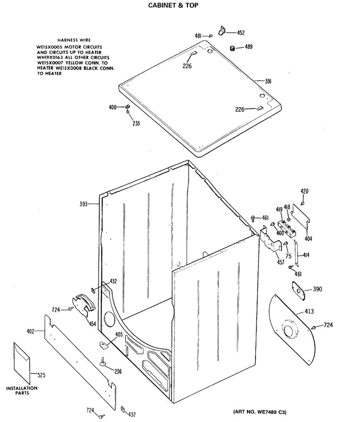 Diagram for DDE7209RALAA