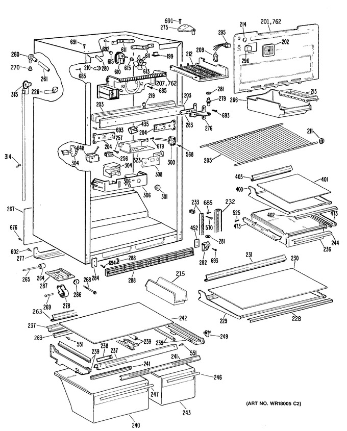 Diagram for TBE19JRERAD