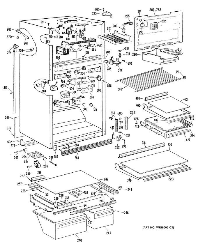 Diagram for TBE24ZRERAD