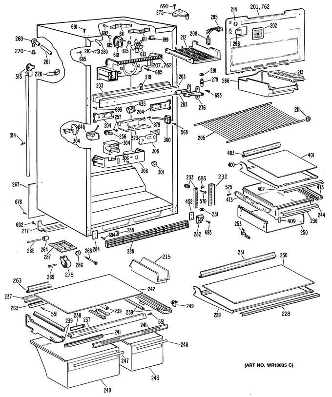 Diagram for TBE25ZRDRAD