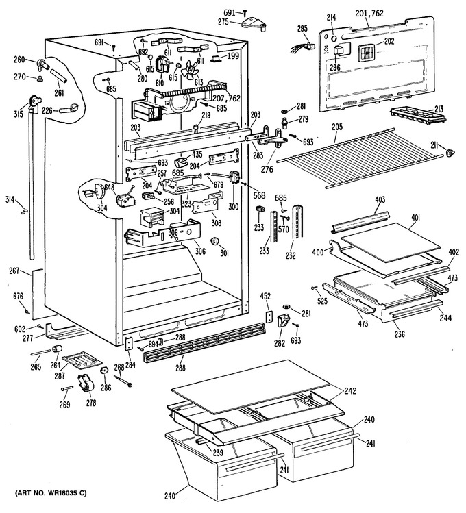 Diagram for TBH18JPLRAD