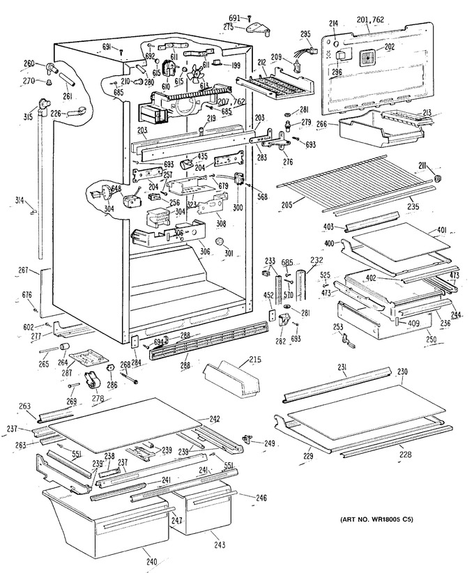 Diagram for TBH19JRERAD