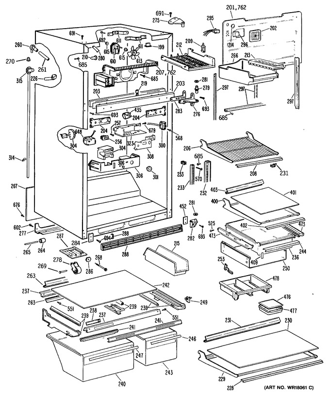 Diagram for TBX25ZPLRAD