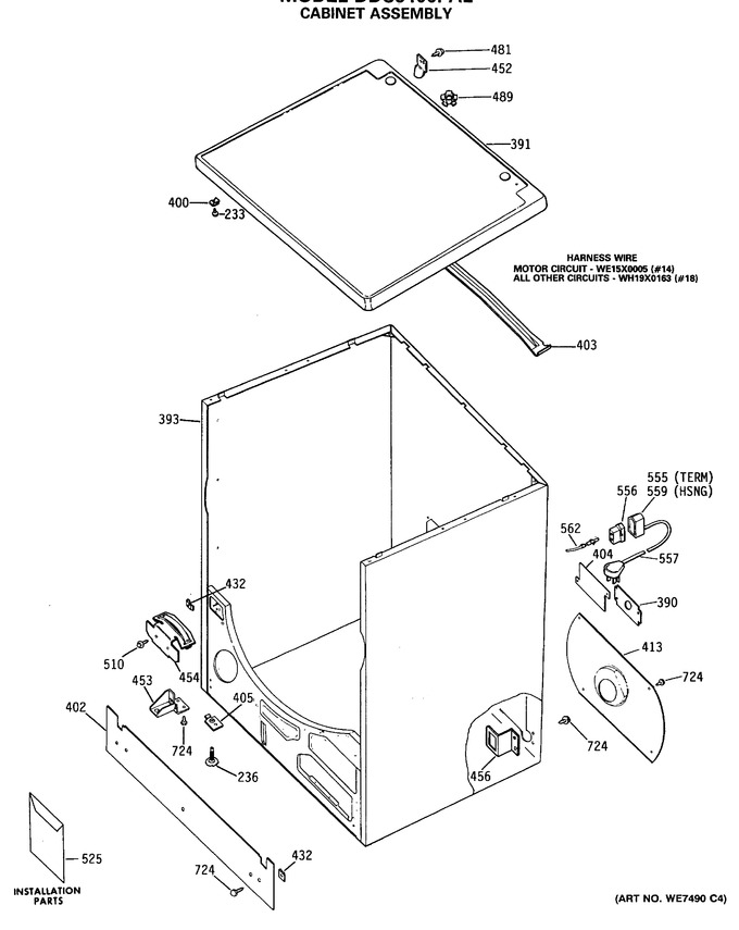 Diagram for DDC6400PAL