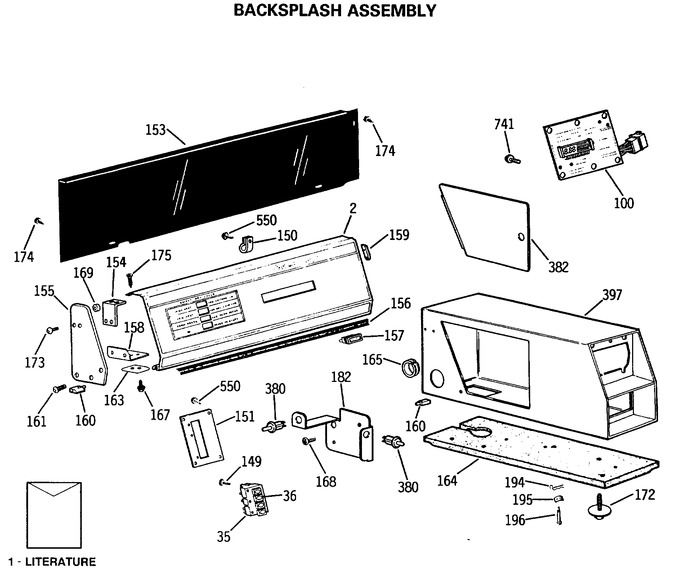 Diagram for DDC5400PAL