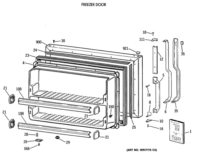 Diagram for TBE18DATMRWH