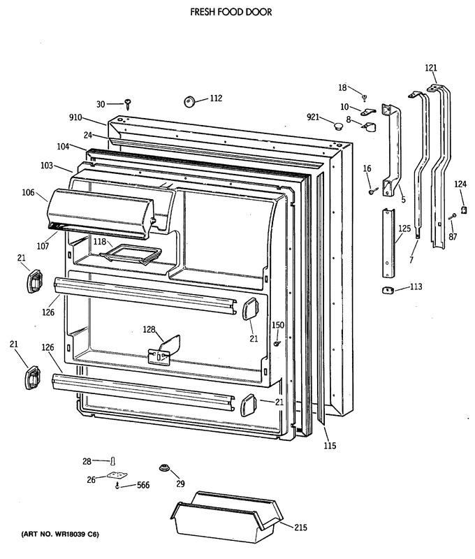 Diagram for TBH18JATNRAD