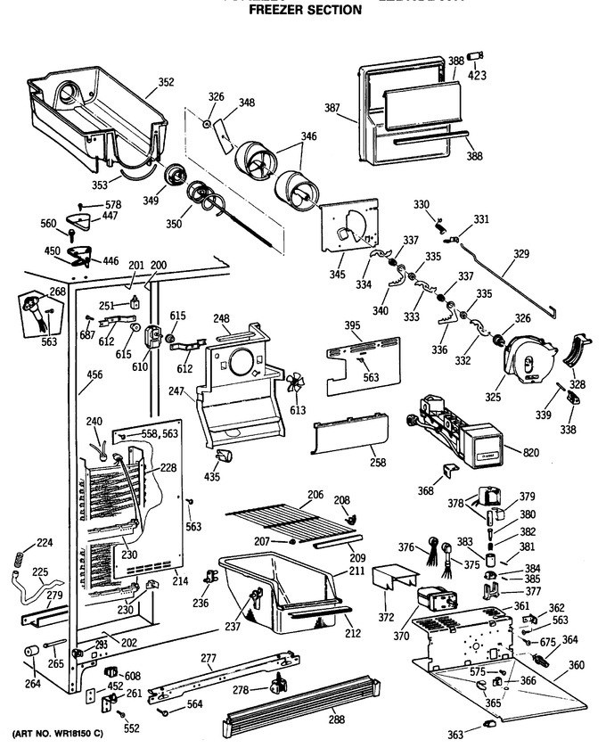 Diagram for CSX22BRSBWH