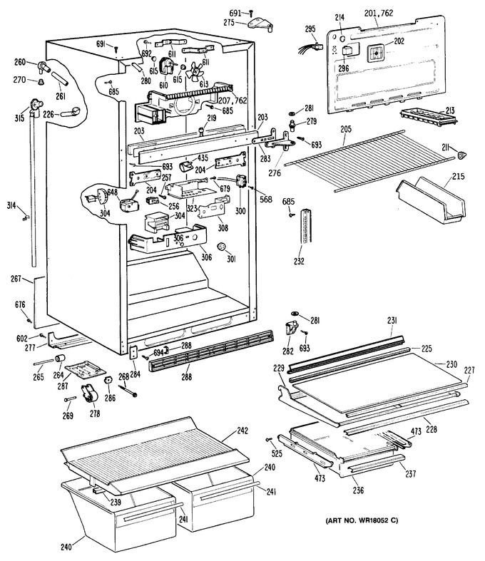 Diagram for CTH24GRERWH