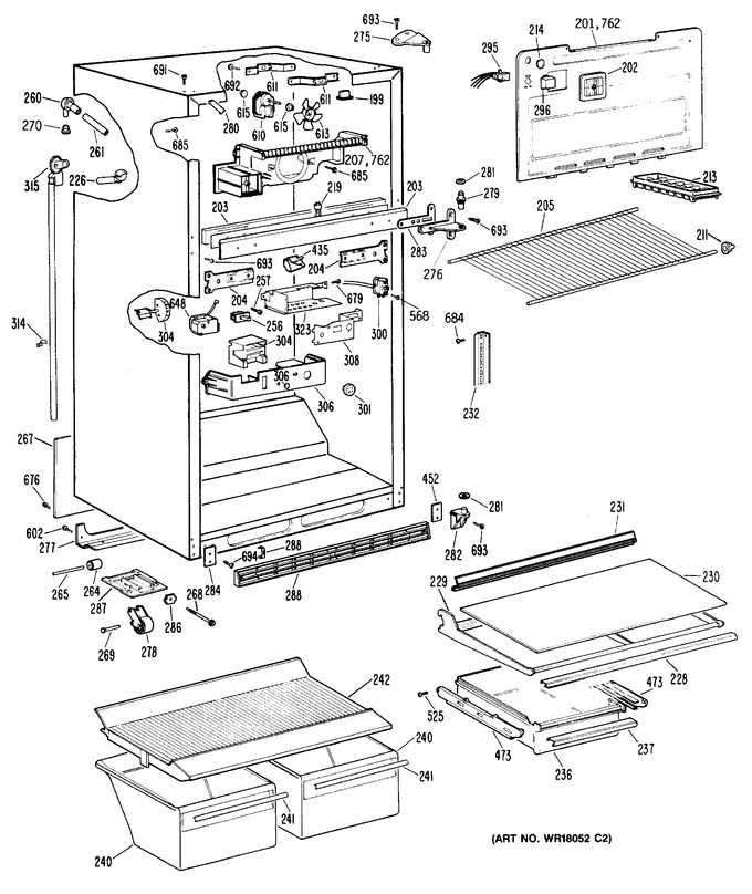 Diagram for CTX18GRJRAD
