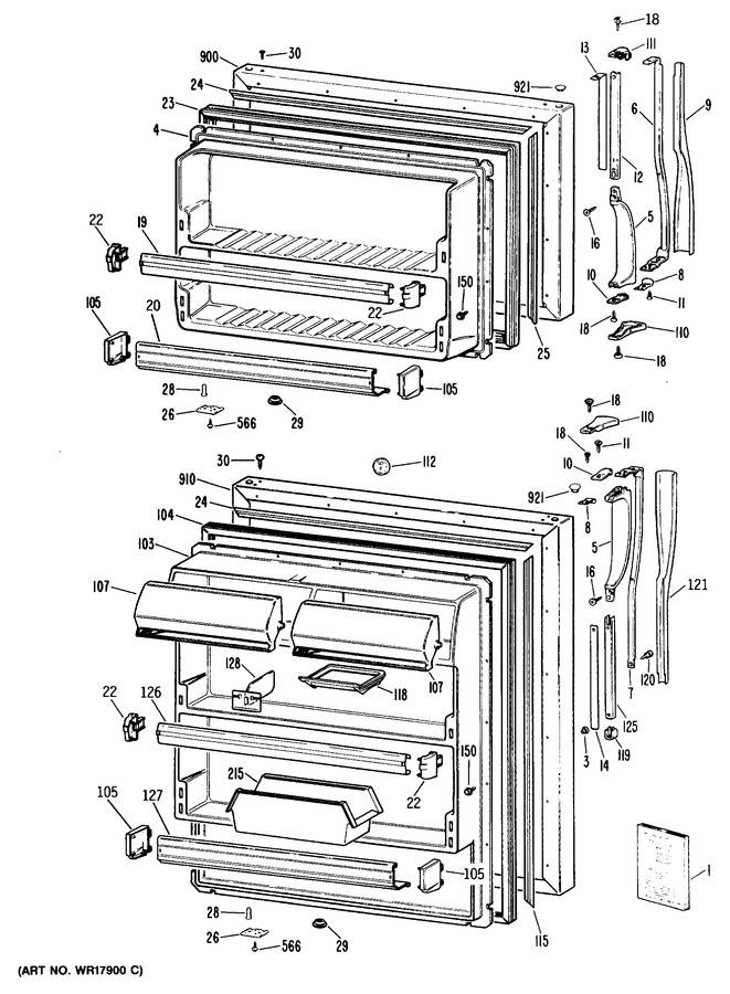 Diagram for CTX19GRBRWH