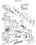 Diagram for 2 - Freezer Section