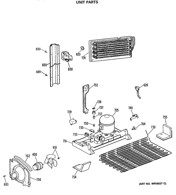 Diagram for CTX24GASJRAD