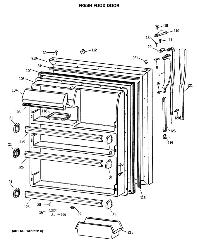 Diagram for CTX24GASKRWH