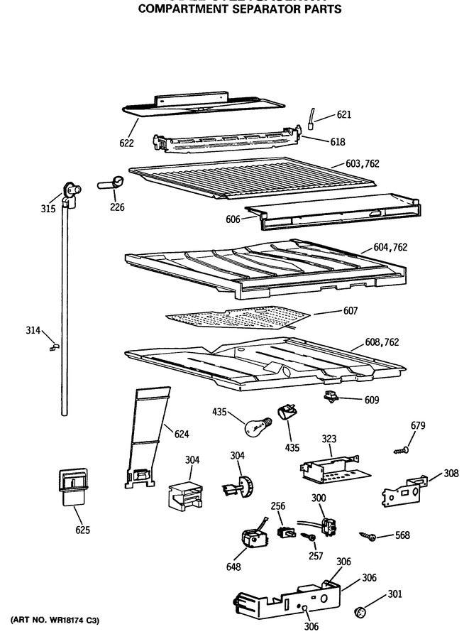 Diagram for CTE24GASLRWH