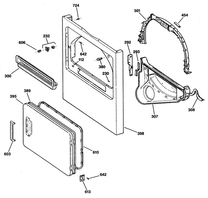 Diagram for DLB1550SBLWH